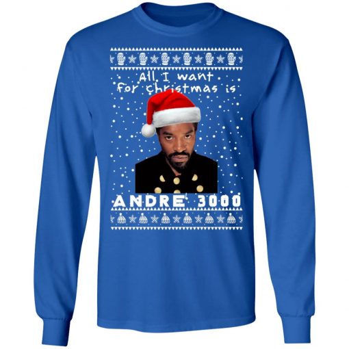 André 3000 Rapper Ugly Christmas