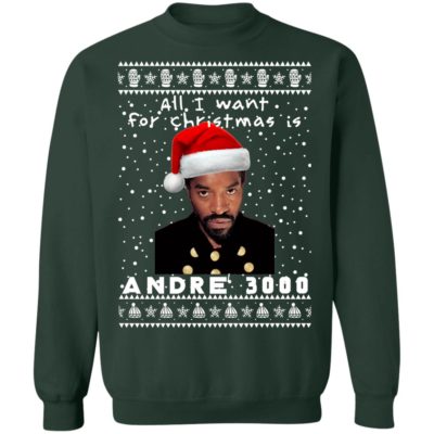 André 3000 Rapper Ugly Christmas Sweater 