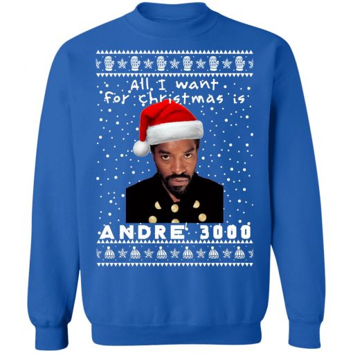 André 3000 Rapper Ugly Christmas Sweater