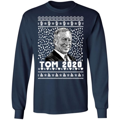 President 2020 Tom Steyer Ugly Christmas