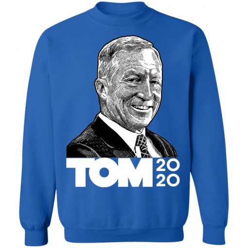 President 2020 Tom Steyer sweater