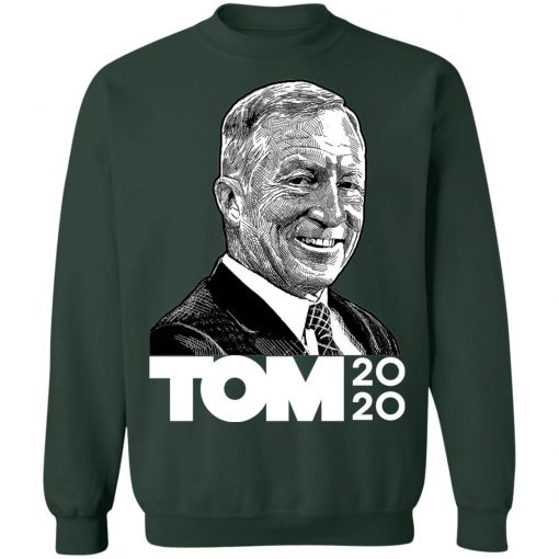 President 2020 Tom Steyer sweater