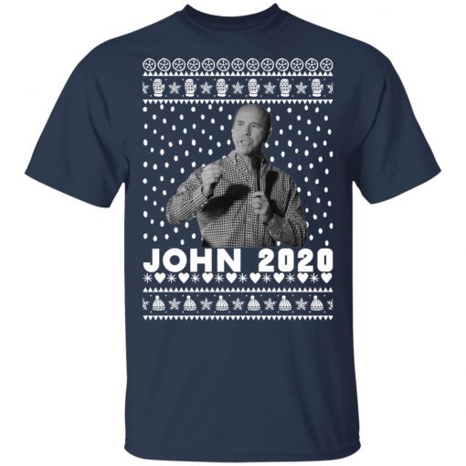 President 2020 John Delaney Ugly Christmas