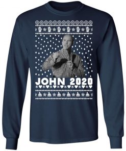 President 2020 John Delaney Ugly Christmas