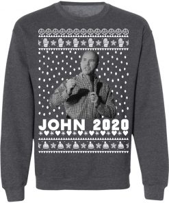 President 2020 John Delaney Ugly Christmas Sweater