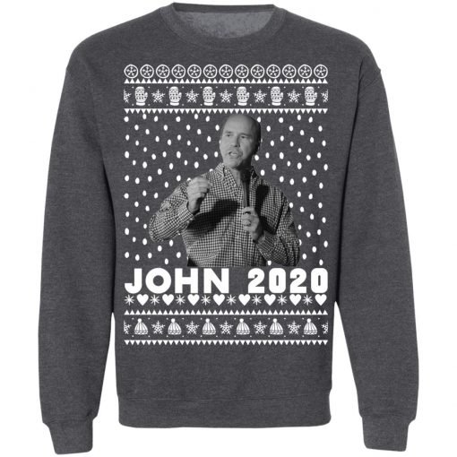 President 2020 John Delaney Ugly Christmas Sweater