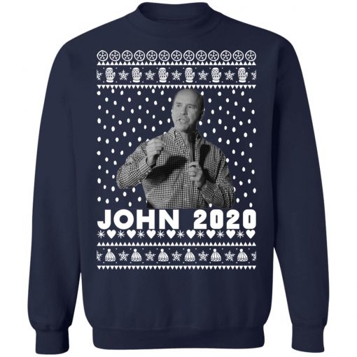 President 2020 John Delaney Ugly Christmas Sweater