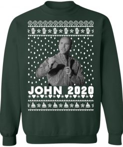 President 2020 John Delaney Ugly Christmas Sweater