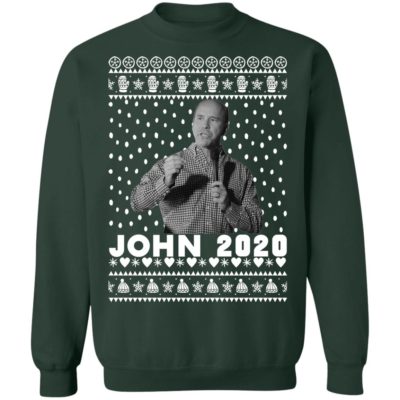 President 2020 John Delaney Ugly Christmas Sweater 