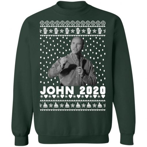 President 2020 John Delaney Ugly Christmas Sweater