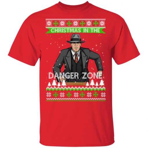 Archer Christmas In The Danger Zone Ugly Christmas