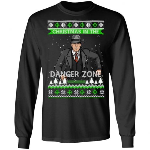 Archer Christmas In The Danger Zone Ugly Christmas