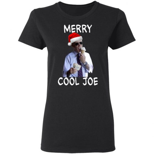 President 2020 Joe Biden Eating an Ice Cream Cone with two $10 Christmas shirt