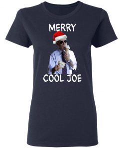 President 2020 Joe Biden Eating an Ice Cream Cone with two $10 Christmas shirt