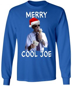 President 2020 Joe Biden Eating an Ice Cream Cone with two $10 Christmas