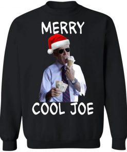 President 2020 Joe Biden Eating an Ice Cream Cone with two $10 Christmas sweater