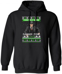 Archer Christmas In The Danger Zone Ugly Christmas hoodie