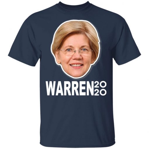 President 2020 Elizabeth Warren shirt