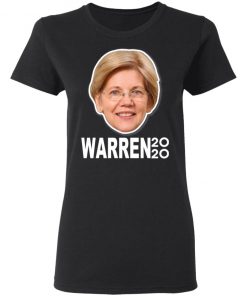 President 2020 Elizabeth Warren shirt