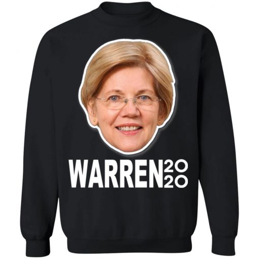 President 2020 Elizabeth Warren sweater
