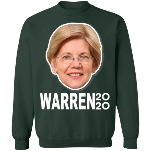 President 2020 Elizabeth Warren sweater