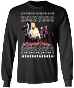 Motley Crue Ugly Christmas