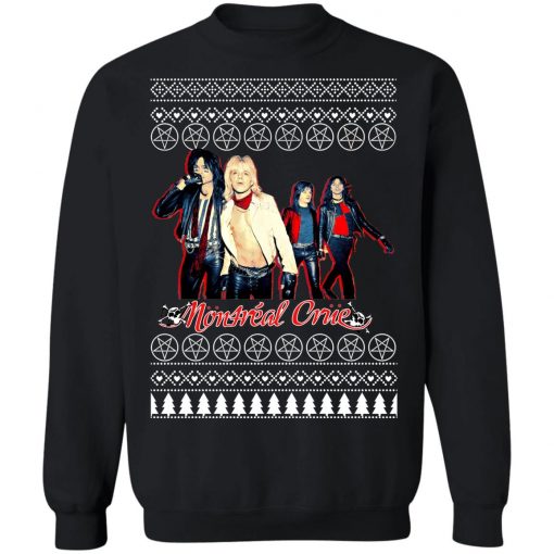 Motley Crue Ugly Christmas Sweater