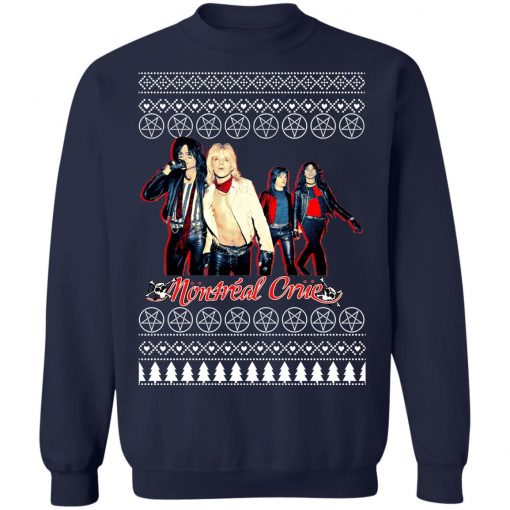 Motley Crue Ugly Christmas Sweater