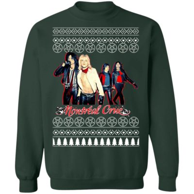 Motley Crue Ugly Christmas Sweater