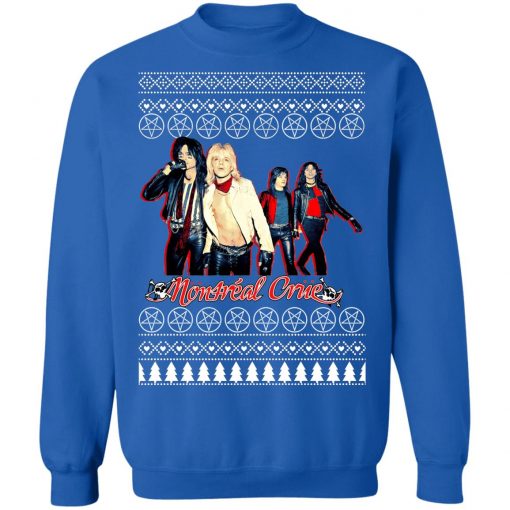 Motley Crue Ugly Christmas Sweater