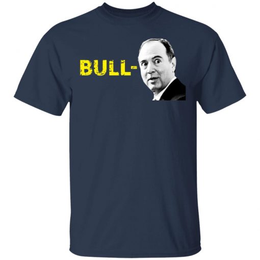 Trump Bull Schiff Tee Shirt