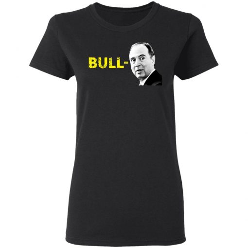 Trump Bull Schiff Tee Shirt