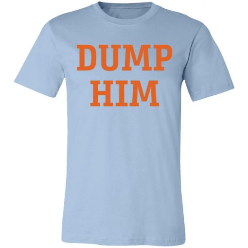 Britney Spears Dump Him Ladies Shirt