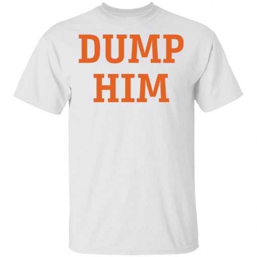 Britney Spears Dump Him Ladies Shirt