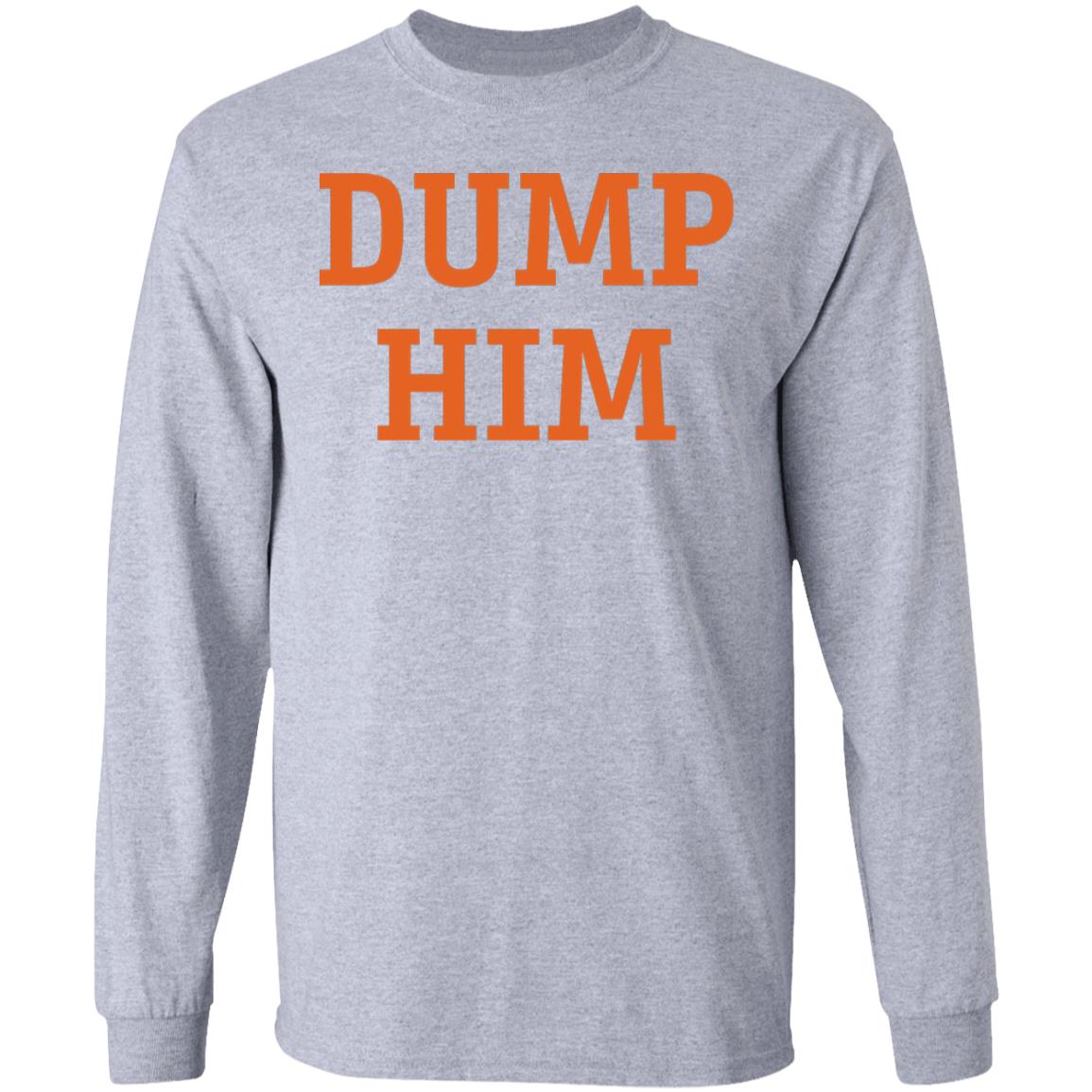 britney spears the hunt dump him shirt