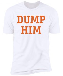 Britney Spears Dump Him Ladies Shirt