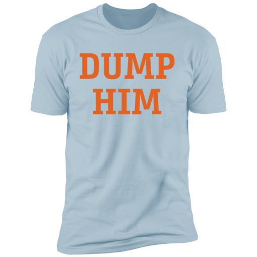 Britney Spears Dump Him Ladies Shirt