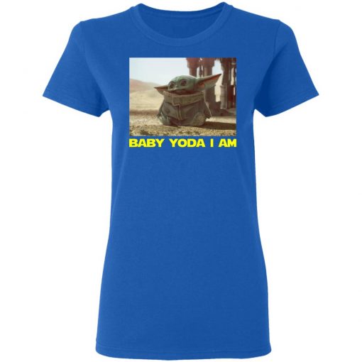 Baby Yoda i Am Star Wars Shirt