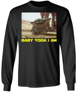 Baby Yoda i Am Star Wars