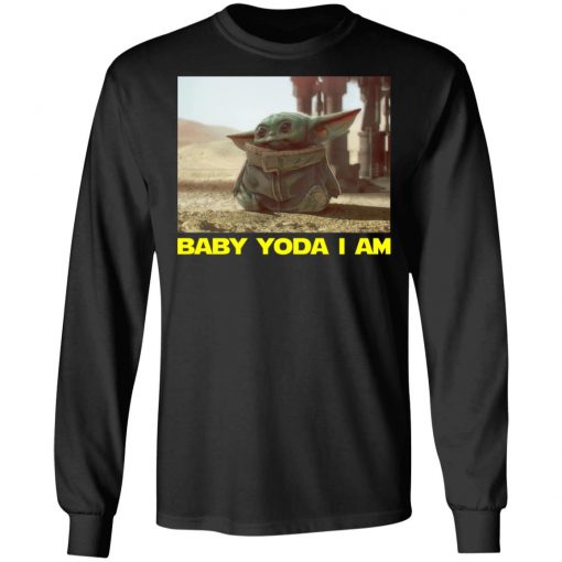 Baby Yoda i Am Star Wars