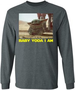 Baby Yoda i Am Star Wars