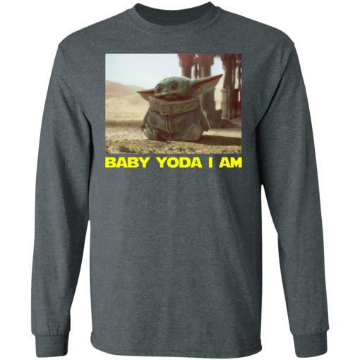 Baby Yoda i Am Star Wars