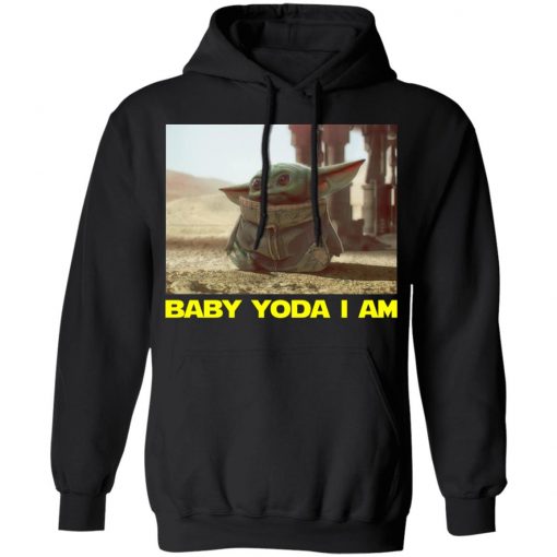 Baby Yoda i Am Star Wars