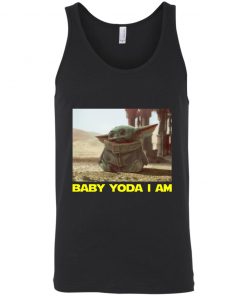 Baby Yoda i Am Star Wars