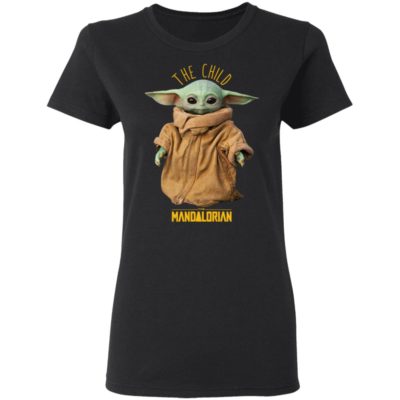 Baby Yoda The Mandalorian The Child Shirt