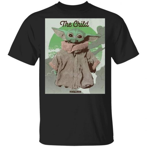 Baby Yoda The Mandalorian The Child Poster Shirt