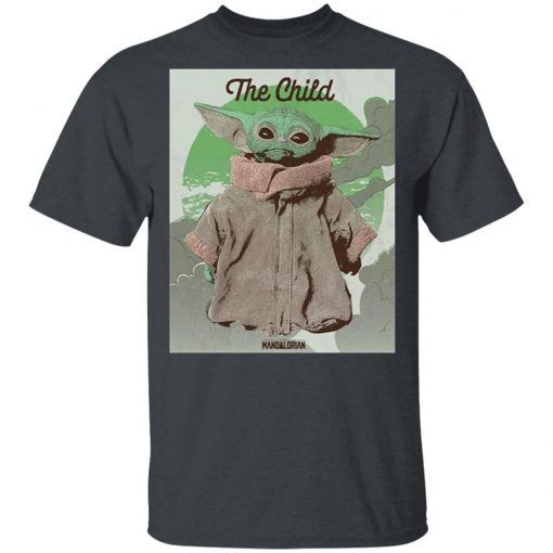 Baby Yoda The Mandalorian The Child Poster Shirt