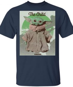 Baby Yoda The Mandalorian The Child Poster Shirt