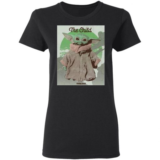 Baby Yoda The Mandalorian The Child Poster Shirt