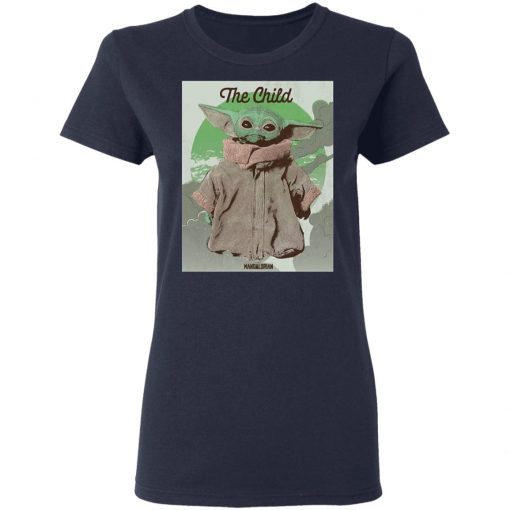 Baby Yoda The Mandalorian The Child Poster Shirt